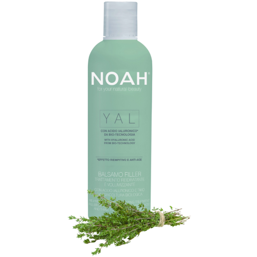 YAL Re-Hydrating And Volumizing Filler Conditioner Taastav, niisutav ja pinguldav palsam hüaluroonhappe ja tüümianiga, 250 ml