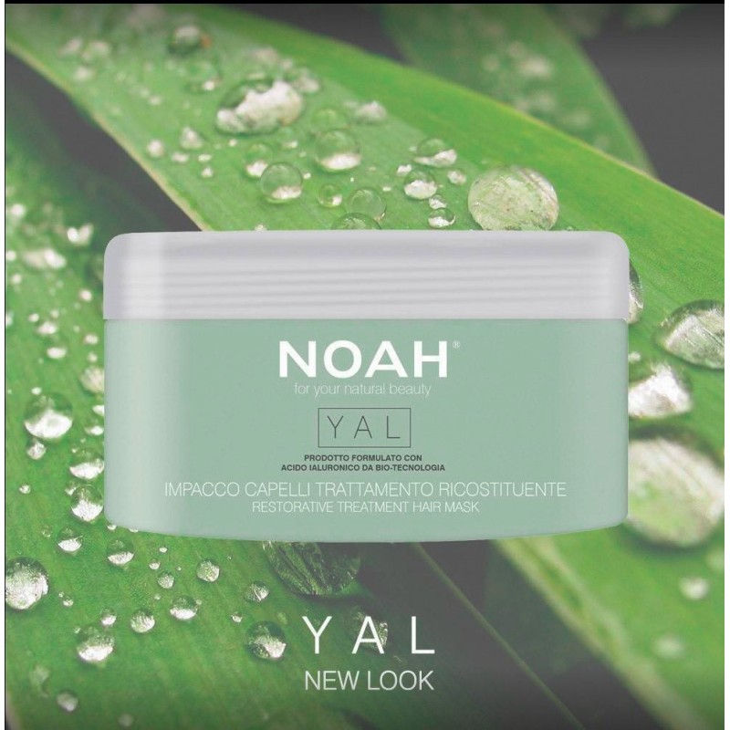 YAL Restorative Treatment Hair Mask Taastav juuksemask hüalurooniga, 200 ml