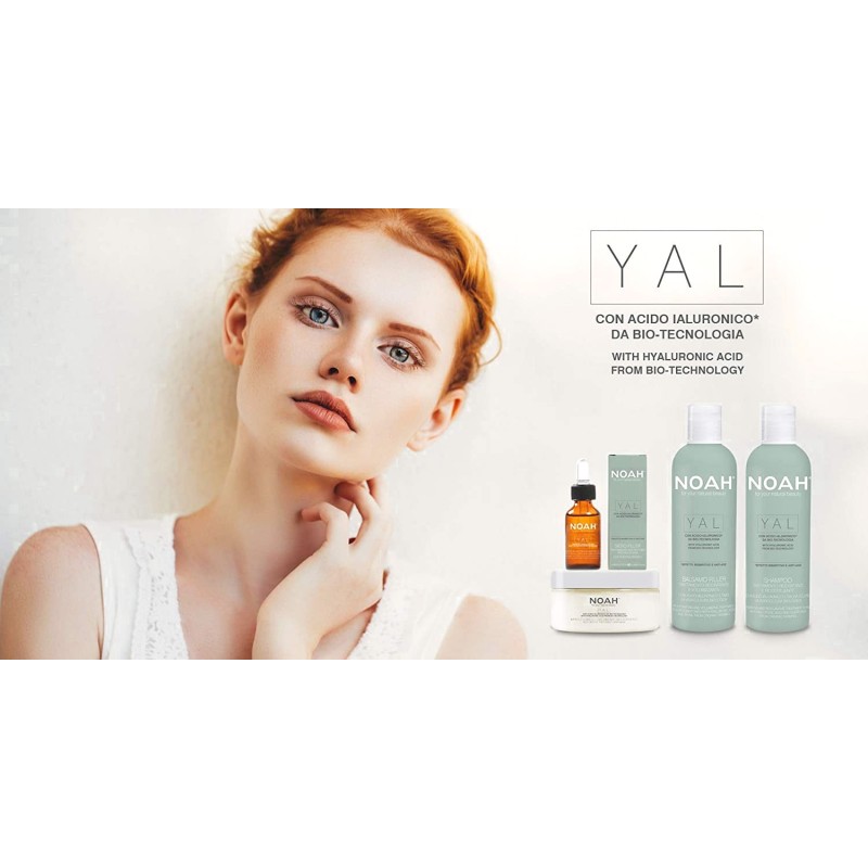 YAL Hydrating And Restorative Treatment Shampoo Taastav ja niisutav šampoon hüaluroonhappe ja salveiga, 250 ml