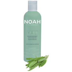YAL Hydrating And Restorative Treatment Shampoo Taastav ja niisutav šampoon hüaluroonhappe ja salveiga, 250 ml 