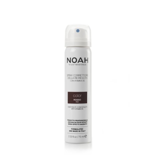 Hair Root Concealer Red Juuksejuurte toonija (punakaspruun), 75 ml