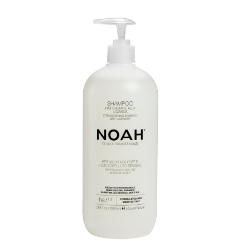 1.3. Strengthening Shampoo With Lavender Igapäevane šampoon tundlikule peanahale, 1000 ml
