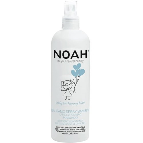 Kids Spray Conditioner Laste juuksepalsam piima ja suhkruga, 250 ml