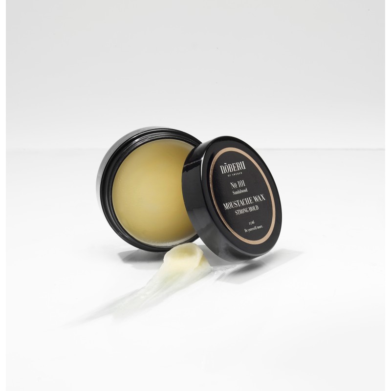No 101 Moustache Wax Strong Hold Tugevalt fikseeriv vuntsivaha, 25 ml