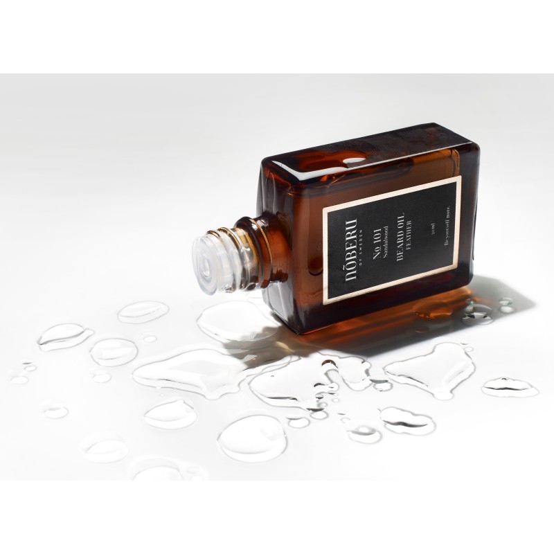 No 101 Beard Oil Feather Sandalwood Kerge habemeõli, 30 ml