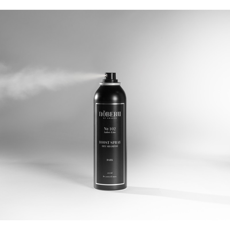 No 102 Boost Spray Dry Shampoo Dark Kuivšampoon, 200 ml