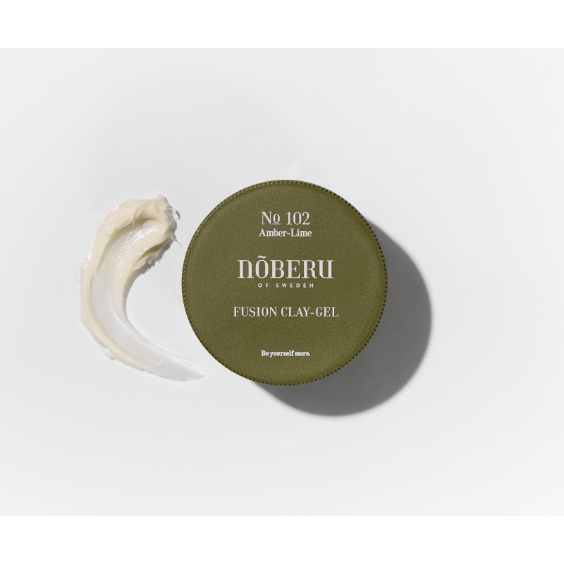 No 102 Fusion Clay-Gel Juukseid vormiv savi-geel, 80 ml