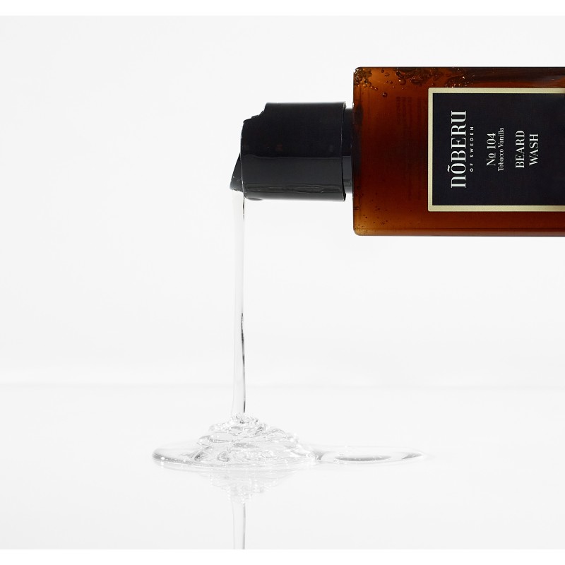 No 104 Beard Wash Tobacco Vanilla Habemešampoon, 130 ml