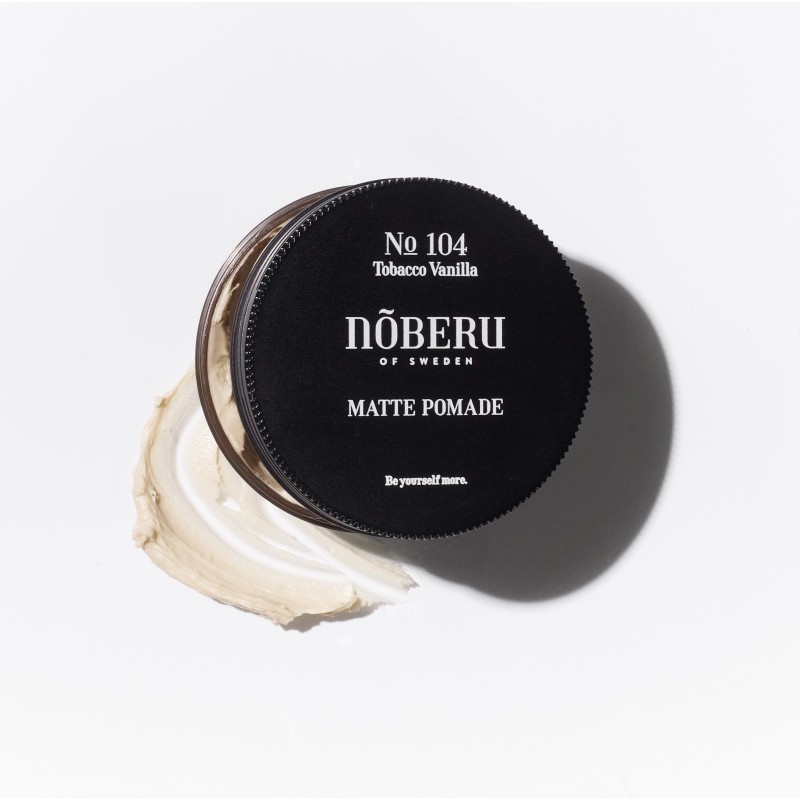 No 104 Matte Pomade Matt juuksepomaad, 80 ml