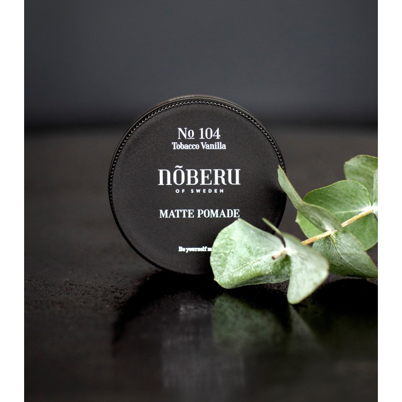 No 104 Matte Pomade Matt juuksepomaad, 80 ml