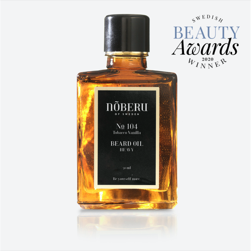 No 104 Beard Oil Heavy Tobacco Vanilla Toitev habemeõli, 30 ml