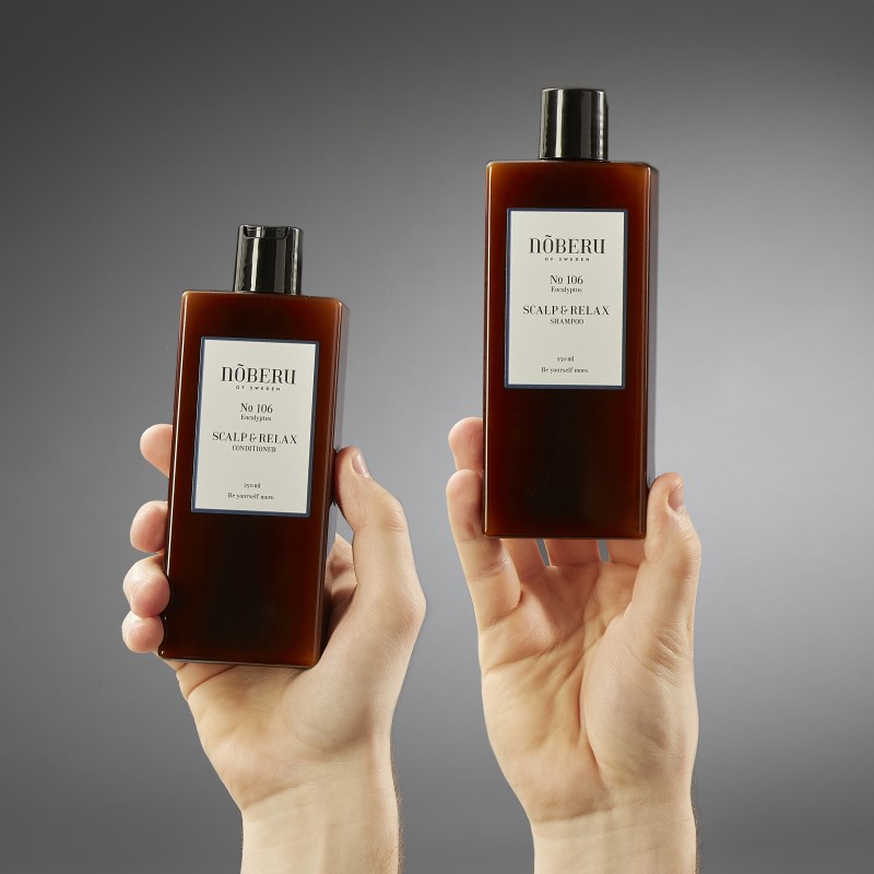 No 106 Scalp & Relax Gift Box Kinkekomplekt meestele, 1 tk