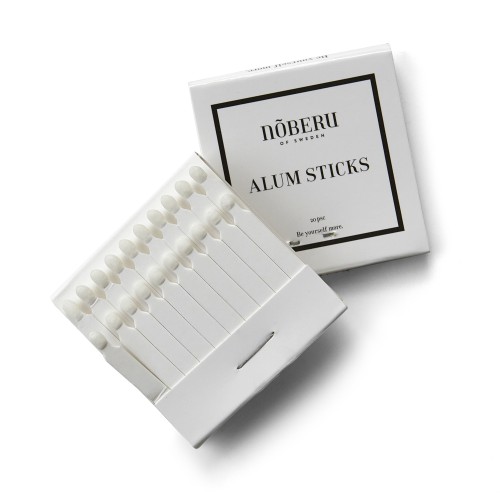 Alum Sticks Veritsust peatavad tikud, 20vnt