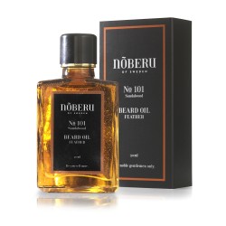 No 101 Beard Oil Feather Sandalwood Kerge habemeõli, 30 ml 