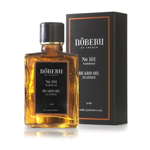 No 101 Beard Oil Feather Sandalwood Kerge habemeõli, 30 ml