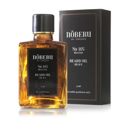 No 105 Beard Oil Heavy Black Oak Toitev habemeõli, 30 ml 