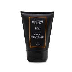 No 101 Matte Cream Paste Sandalwood Juuste kujundamise pasta, 100ml 
