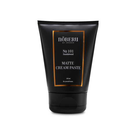 No 101 Matte Cream Paste Sandalwood Juuste kujundamise pasta, 100ml