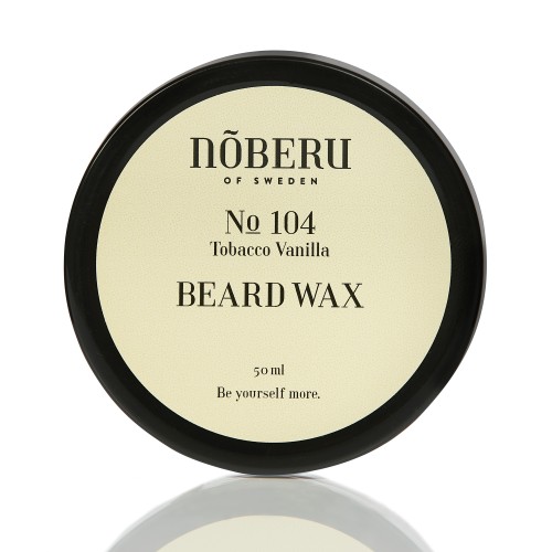 No 104 Beard Wax Tobacco Vanilla Habemevaha, 50 ml