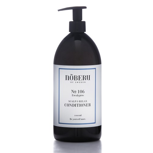 No 106 Scalp & Relax Conditioner Palsam tundlikule peanahale, 1000 ml