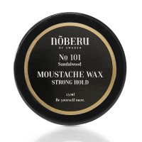 No 101 Moustache Wax Strong Hold Tugevalt fikseeriv vuntsivaha, 25 ml 