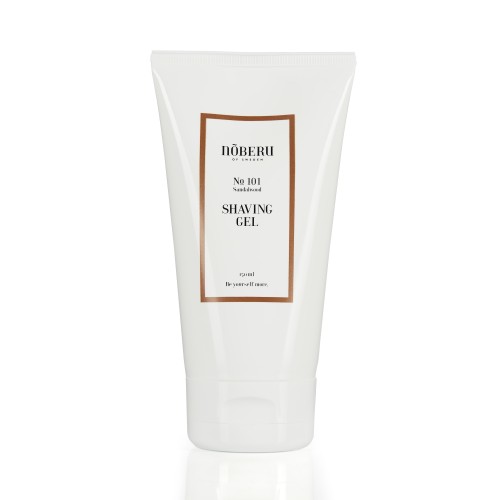 No 101 Shaving Gel Sandalwood Raseerimisgeel, 150 ml