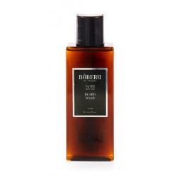 No 102 Beard Wash Amber Lime Habemešampoon, 130 ml 