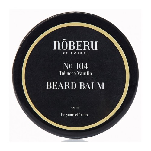 No 104 Beard Balm Tobacco Vanilla Habemepalsam, 50 ml