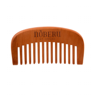 Premium Pear Wood Beard Comb Habemekamm, 1 tk 
