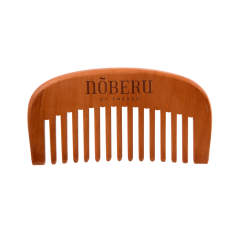 Premium Pear Wood Beard Comb Habemekamm, 1 tk 