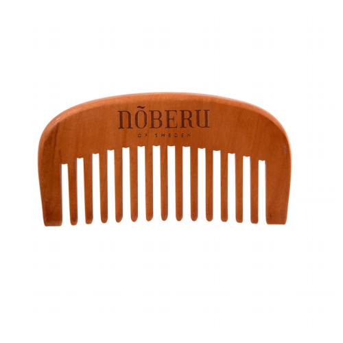 Premium Pear Wood Beard Comb Habemekamm, 1 tk