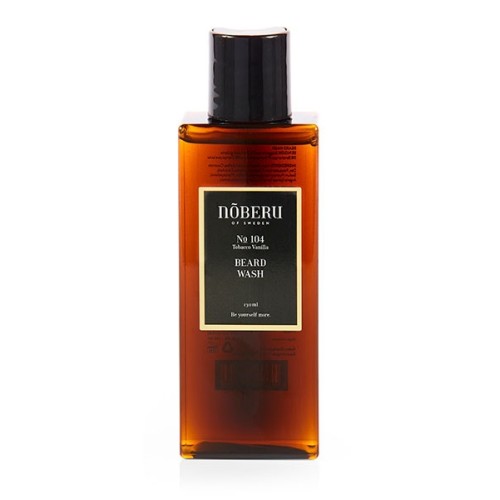 No 104 Beard Wash Tobacco Vanilla Habemešampoon, 130 ml