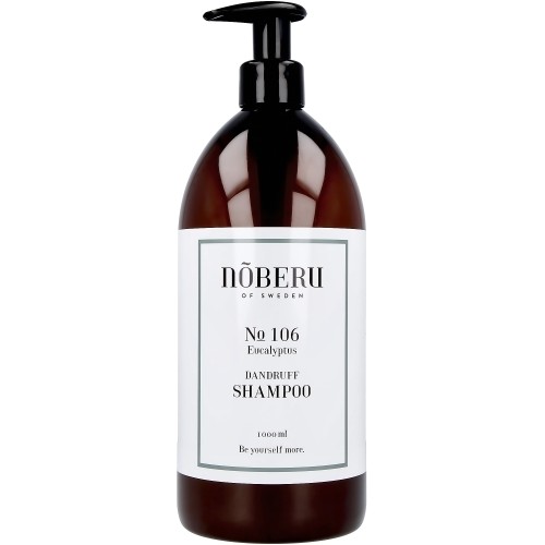 No 106 Dandruff Shampoo Eucalyptus Kõõmavastane šampoon, 1000 ml