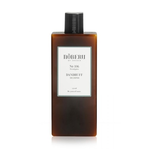 No 106 Dandruff Shampoo Eucalyptus Kõõmavastane šampoon, 250 ml