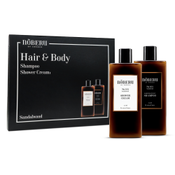 No 101 Sandalwood Shampoo & Shower Cream Kinkekomplekt meestele, 1 tk 