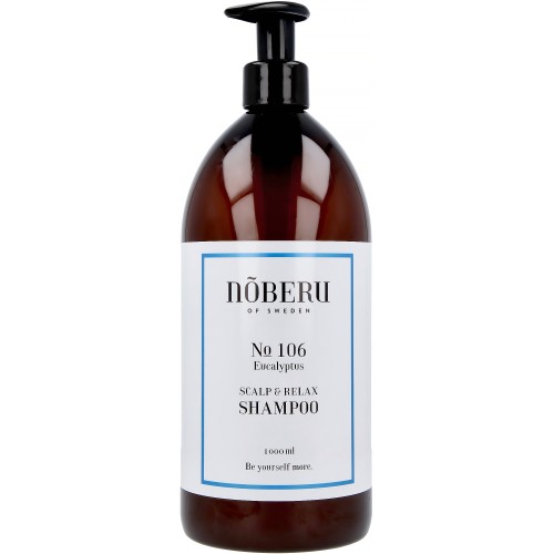 No 106 Scalp & Relax Shampoo Šampoon tundlikule peanahale, 1000 ml