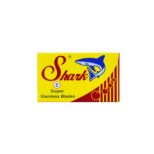 Shark Double Edged Blades Kahepoolsed raseerimiseterad, 5 tk