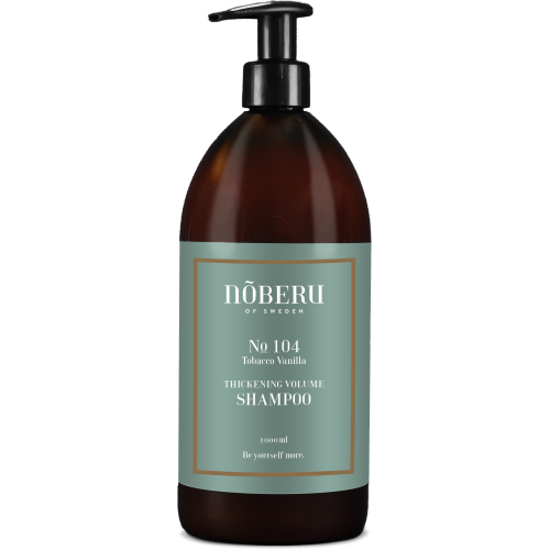 No 104 Thickening Volume Shampoo Tihendav juuksešampoon, 1000ml
