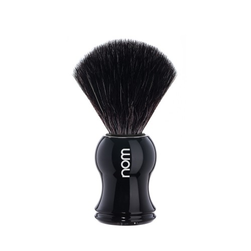 Black Fibre Shaving Brush Raseerimispintsel GUSTAV 21 BL, 1tk.