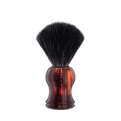Black Fiber Shaving Brush Raseerimispintsel GUSTAV 21 HA, 1tk. 