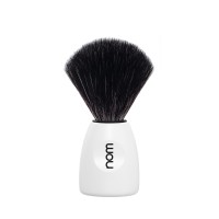 Black Fibre Shaving Brush Raseerimispintsel LASSE 21 WH, 1tk. 