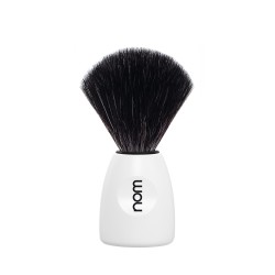 Black Fibre Shaving Brush Raseerimispintsel LASSE 21 WH, 1tk. 