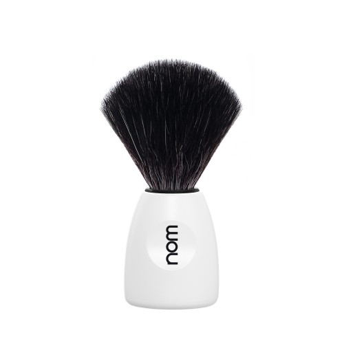 Black Fibre Shaving Brush Raseerimispintsel LASSE 21 WH, 1tk.
