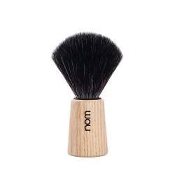 Black Fibre Shaving Brush Raseerimispintsel THEO 21 PA, 1tk. 