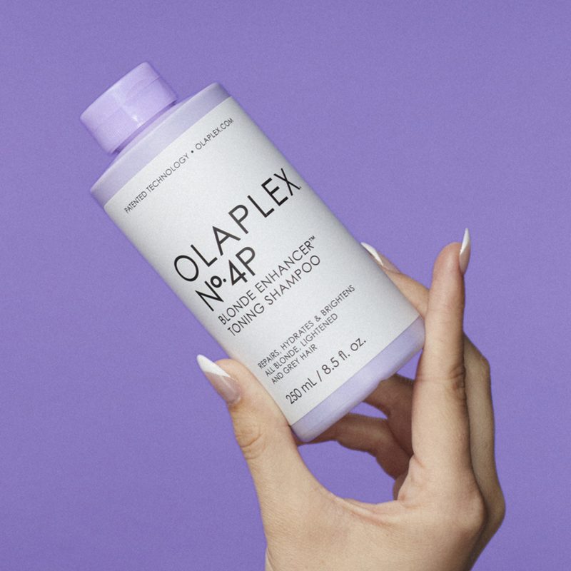 No 4P Blonde Enhancer Toning Shampoo Toniseeriv šampoon, 250ml