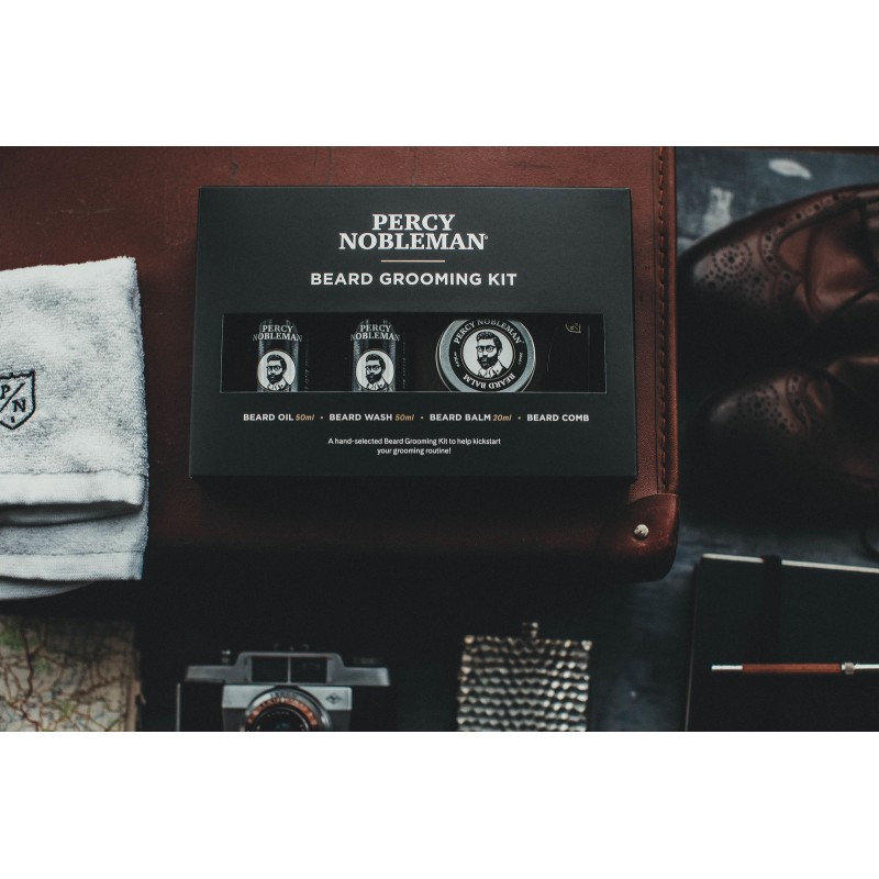 Beard Grooming Kit Habeme hoolduskomplekt, 1 tk