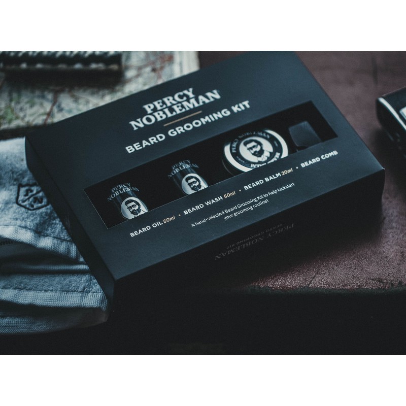Beard Grooming Kit Habeme hoolduskomplekt, 1 tk