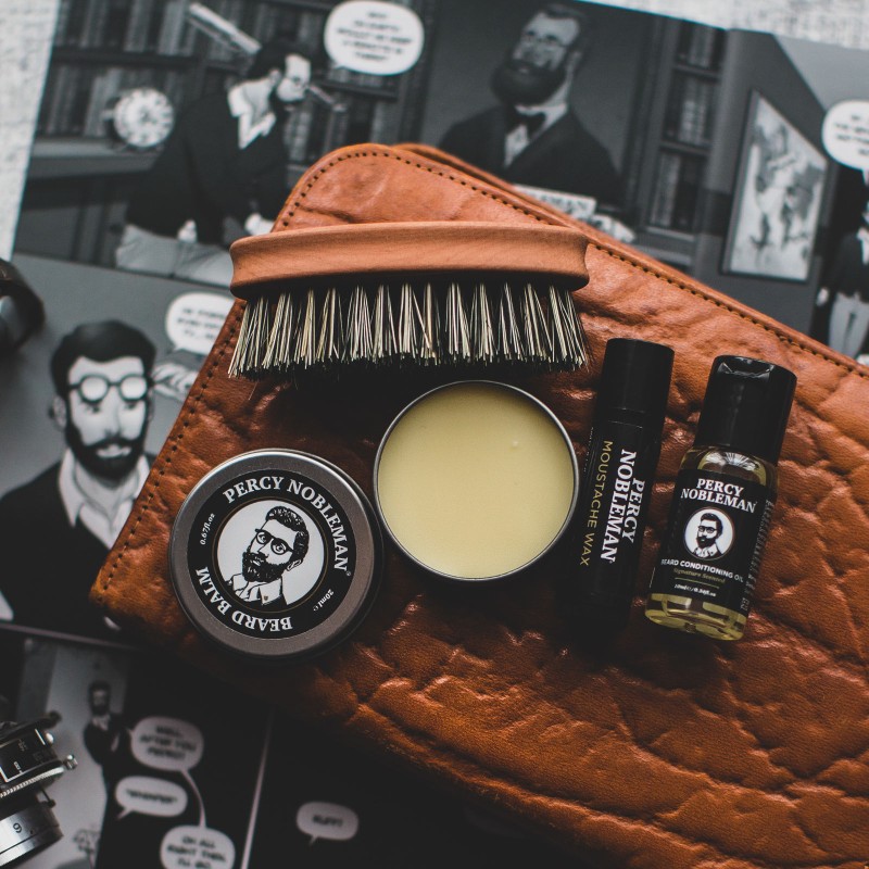Beard Survival Kit Habeme hoolduskomplekt, 1 tk