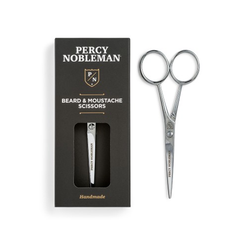 Beard & Moustache Scissors Käärid habeme ja vuntside piiramiseks, 1 tk