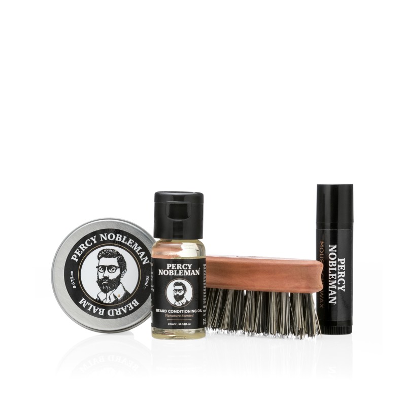 Beard Survival Kit Habeme hoolduskomplekt, 1 tk
